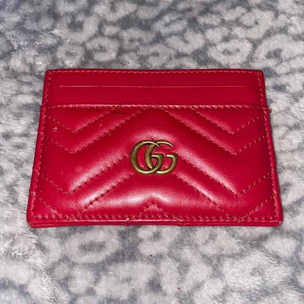 Gucci marmont card holder